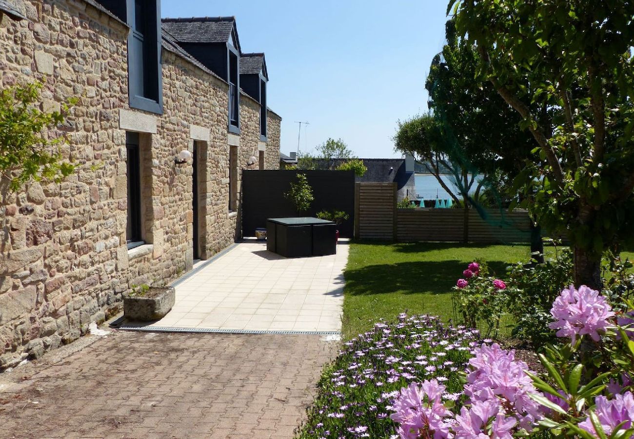 Maison à Baden - Maison avec jardin et vue sur mer à Baden, 4 pers. 