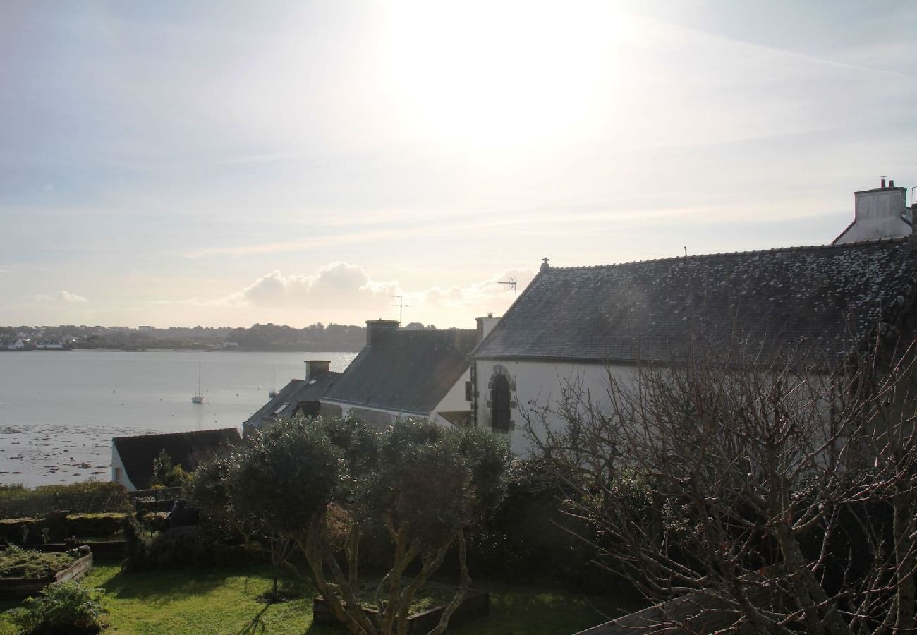 Maison à Baden - Maison avec jardin et vue sur mer à Baden, 4 pers. 