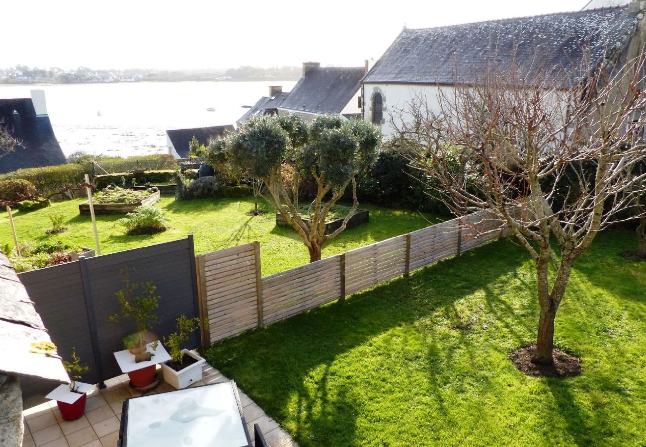 Maison à Baden - Maison avec jardin et vue sur mer à Baden, 4 pers. 