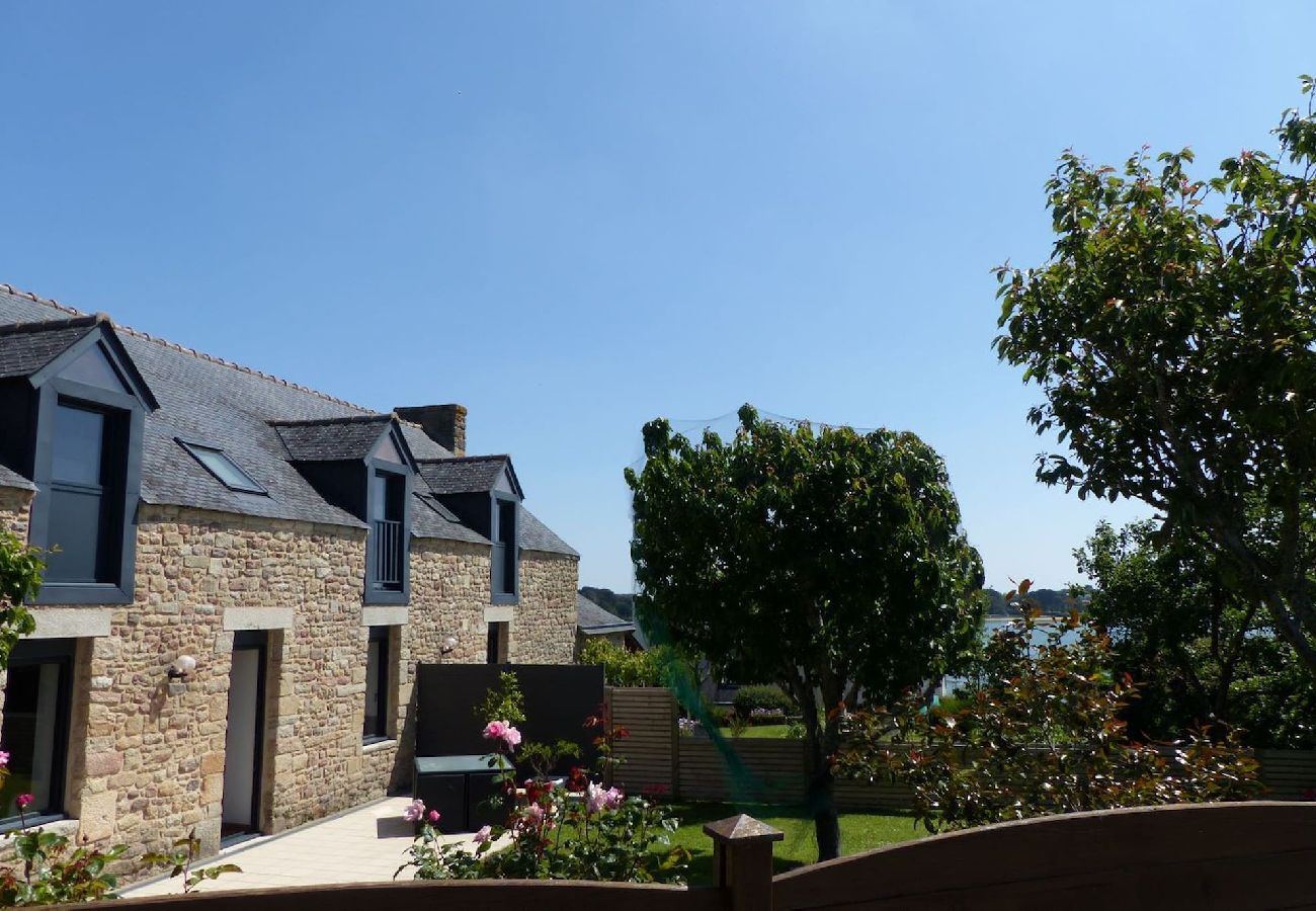 Maison à Baden - Maison avec jardin et vue sur mer à Baden, 4 pers. 