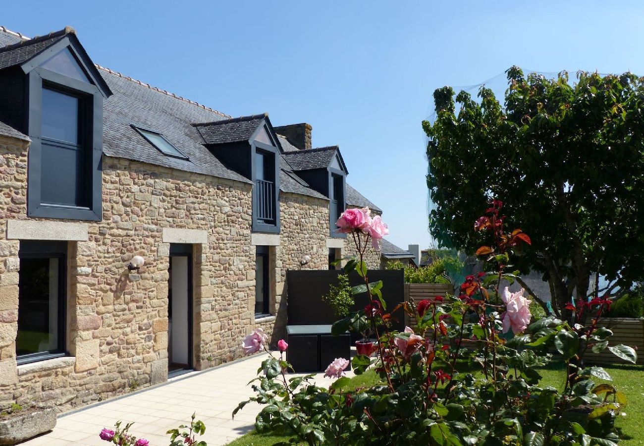 Maison à Baden - Maison avec jardin et vue sur mer à Baden, 4 pers. 