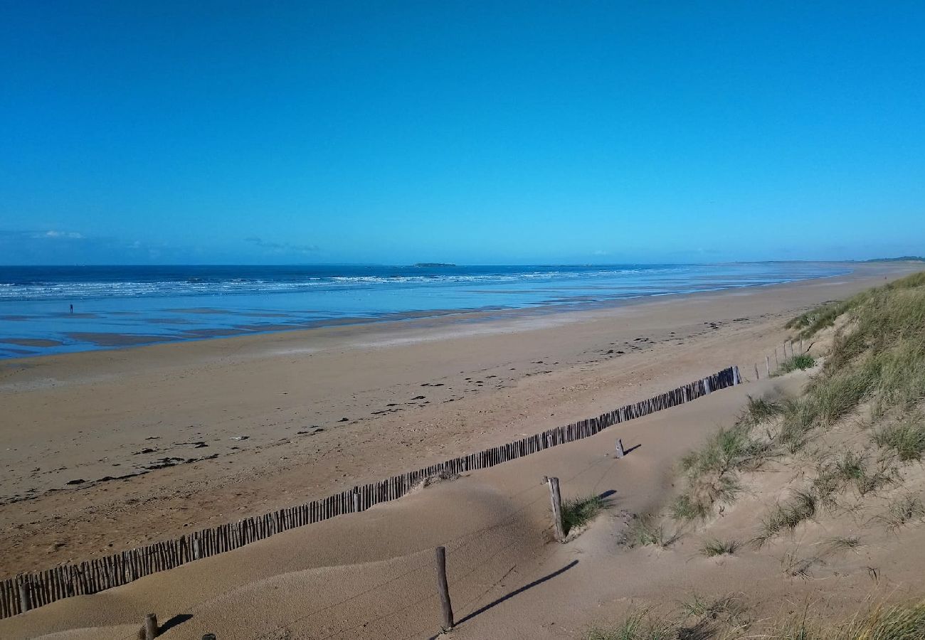 Maison mitoyenne à Erdeven - Erdeven, Petite maison de vacances, la mer à 2 pas 