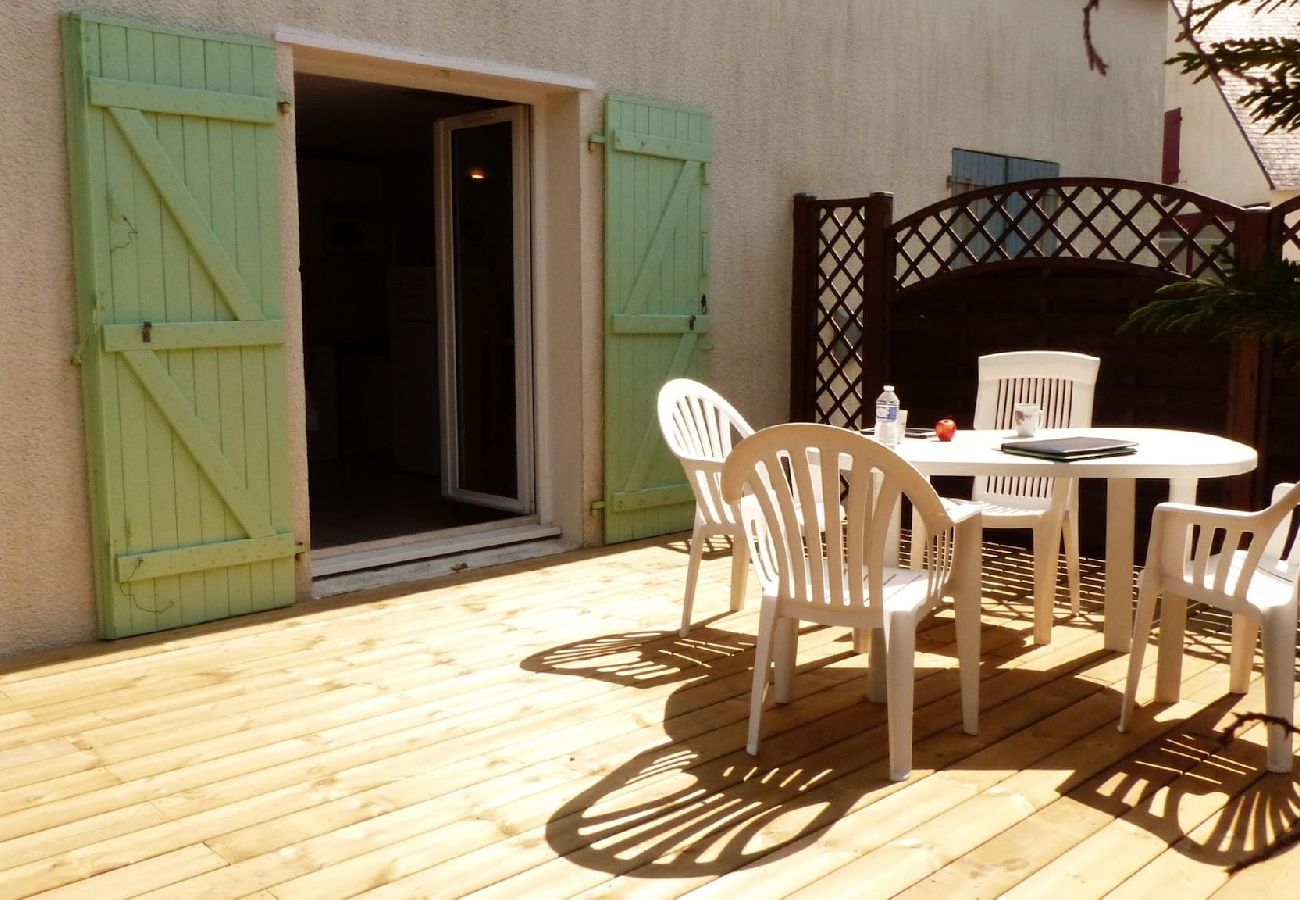 Maison mitoyenne à Erdeven - Erdeven, Petite maison de vacances, la mer à 2 pas 