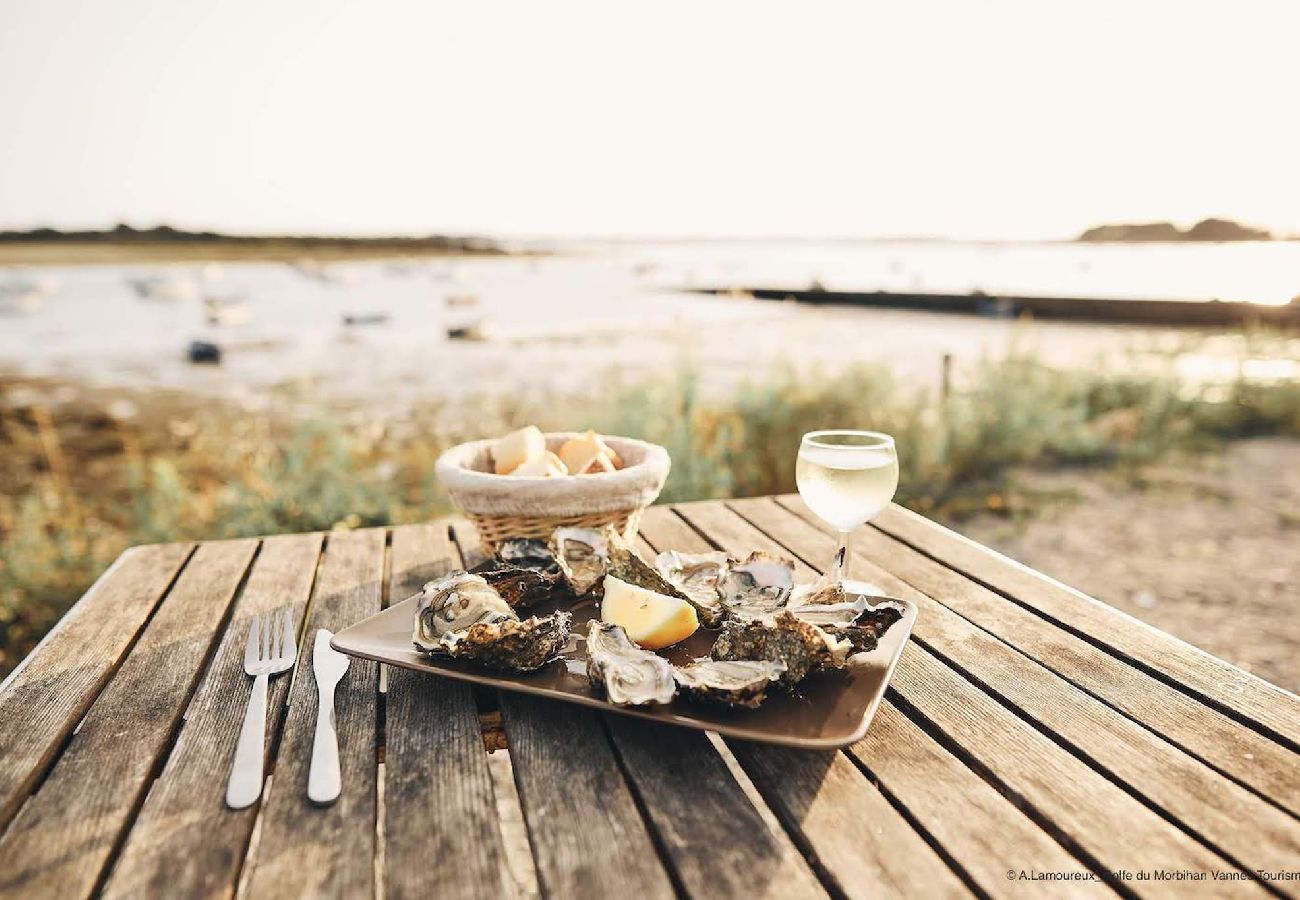 Maison mitoyenne à Erdeven - Erdeven, Petite maison de vacances, la mer à 2 pas 