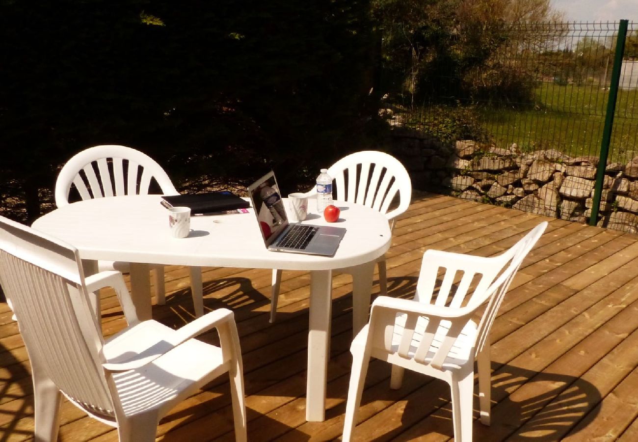 Maison mitoyenne à Erdeven - Erdeven, Petite maison de vacances, la mer à 2 pas 