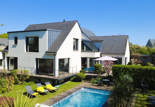 Maison à Erdeven - Proche Ria d'Etel - Grande Villa 5* avec piscine 