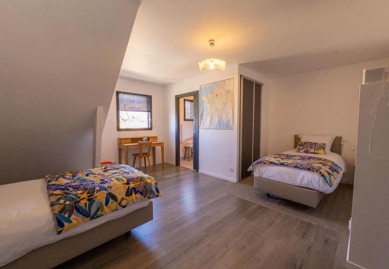 Maison à Erdeven - Proche Ria d'Etel - Grande Villa 5* avec piscine 