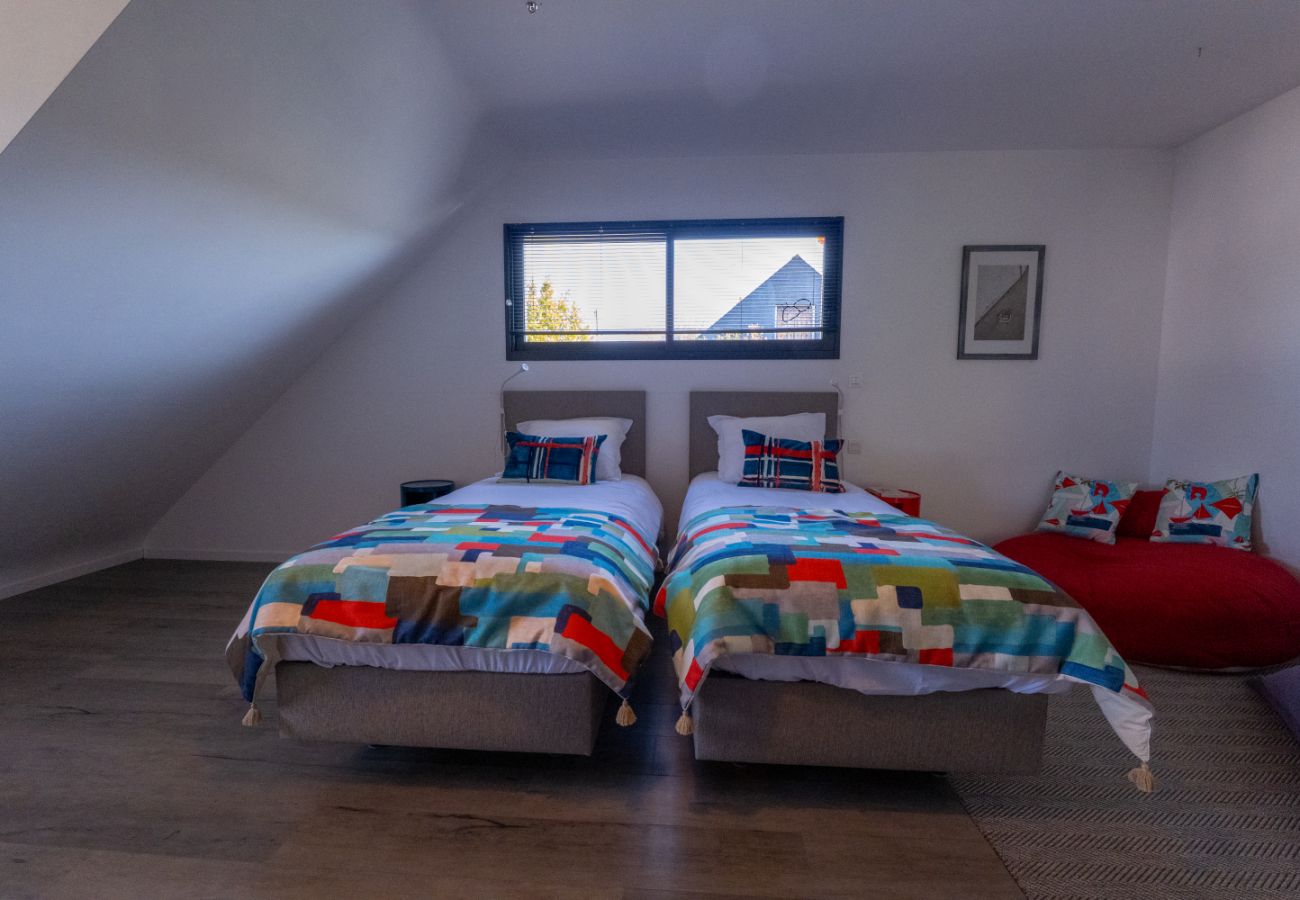 Maison à Erdeven - Proche Ria d'Etel - Grande Villa 5* avec piscine 