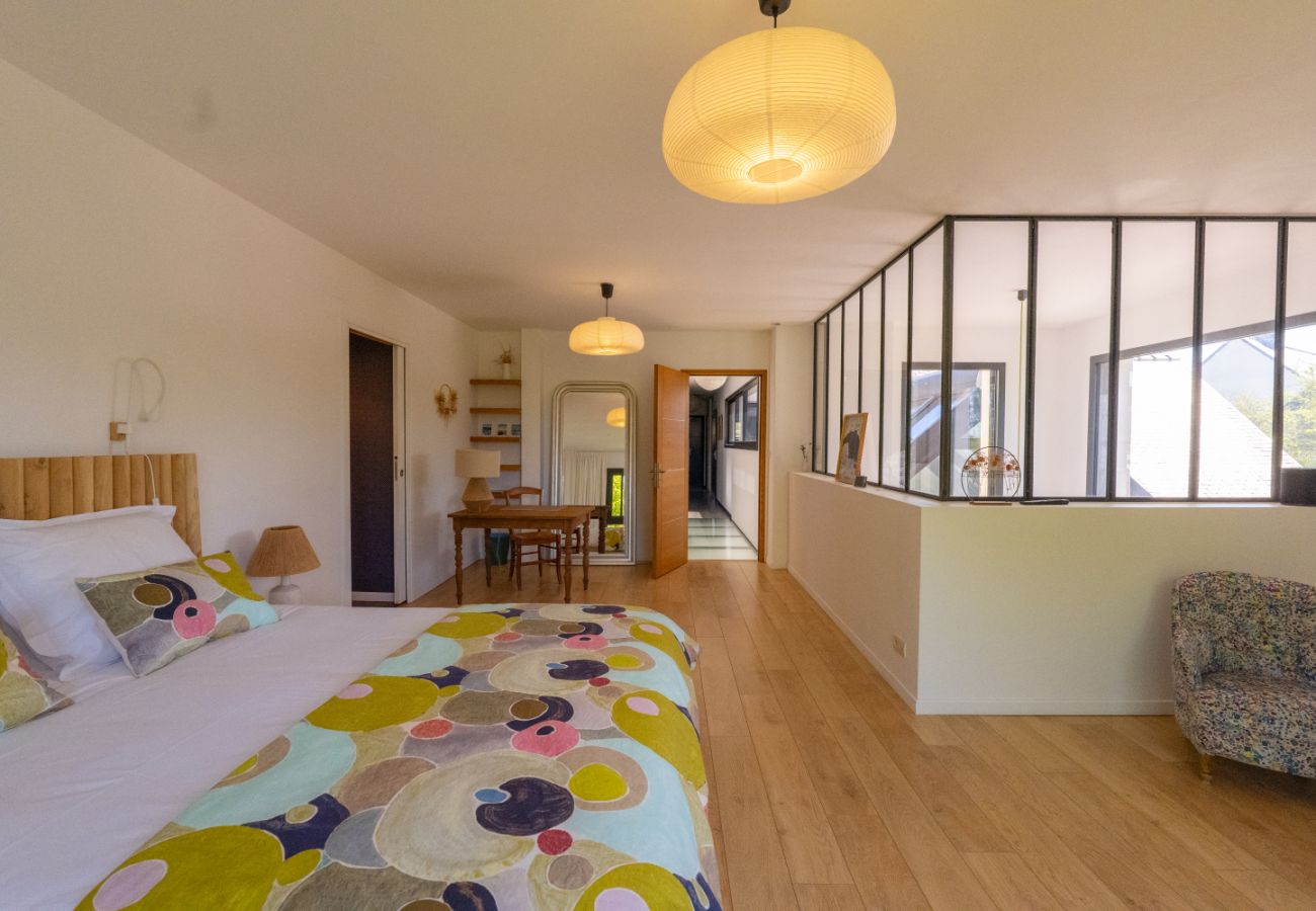 Maison à Erdeven - Proche Ria d'Etel - Grande Villa 5* avec piscine 