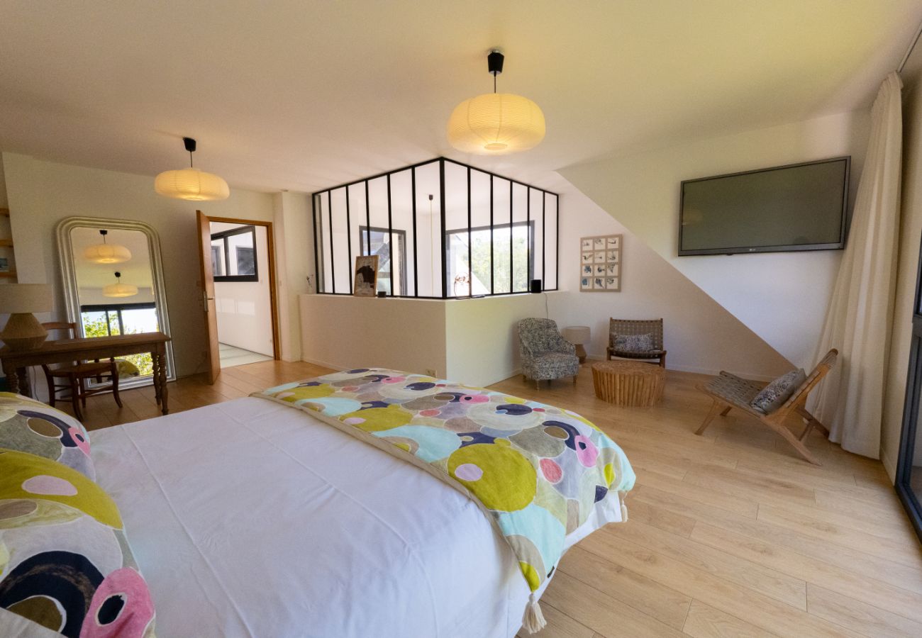 Maison à Erdeven - Proche Ria d'Etel - Grande Villa 5* avec piscine 