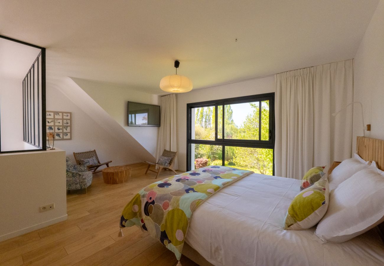 Maison à Erdeven - Proche Ria d'Etel - Grande Villa 5* avec piscine 