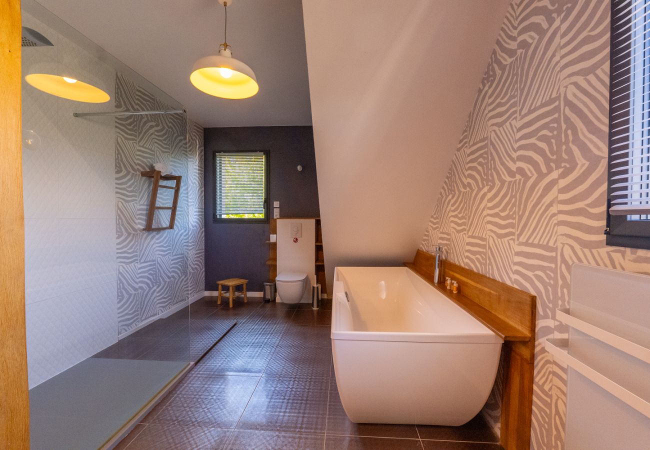 Maison à Erdeven - Proche Ria d'Etel - Grande Villa 5* avec piscine 