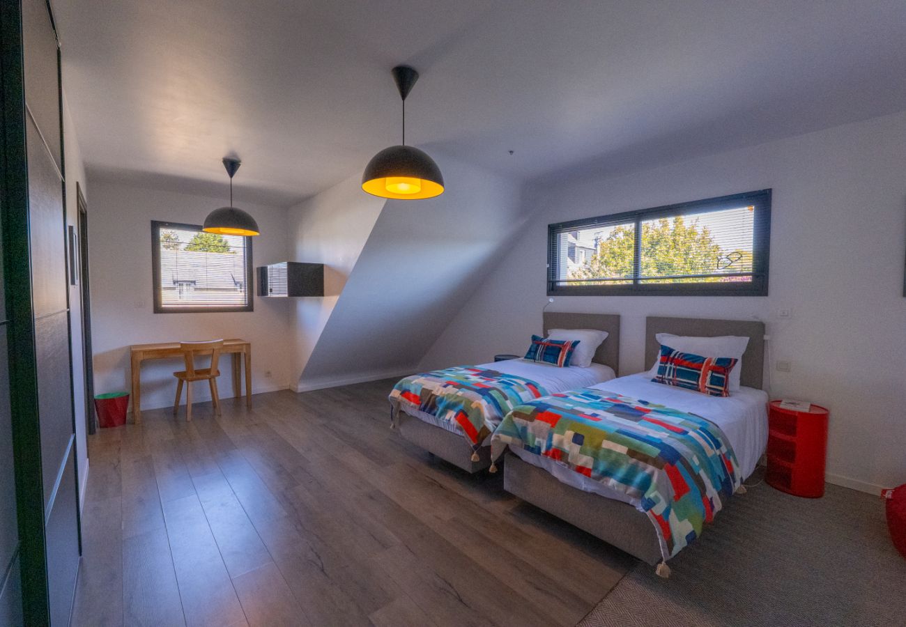 Maison à Erdeven - Proche Ria d'Etel - Grande Villa 5* avec piscine 