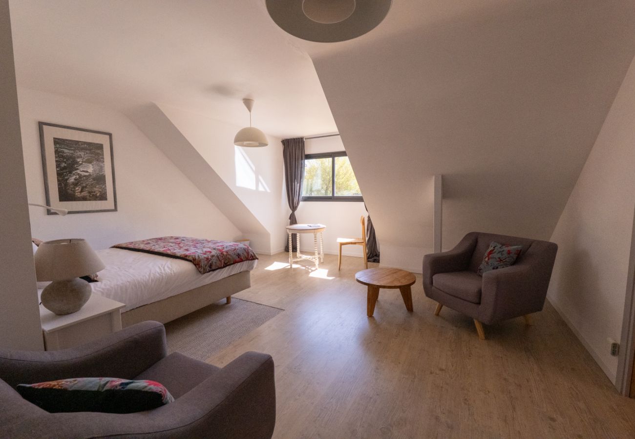 Maison à Erdeven - Proche Ria d'Etel - Grande Villa 5* avec piscine 