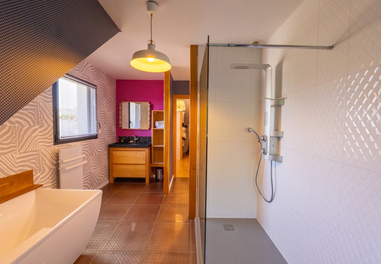 Maison à Erdeven - Proche Ria d'Etel - Grande Villa 5* avec piscine 