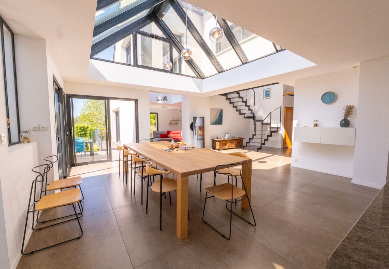 Maison à Erdeven - Proche Ria d'Etel - Grande Villa 5* avec piscine 