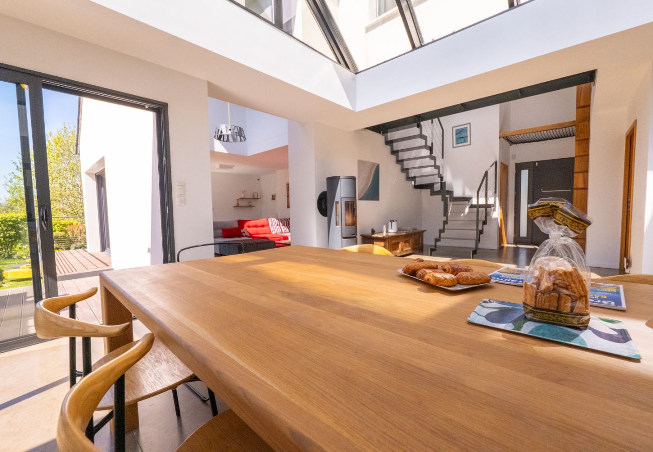 Maison à Erdeven - Proche Ria d'Etel - Grande Villa 5* avec piscine 