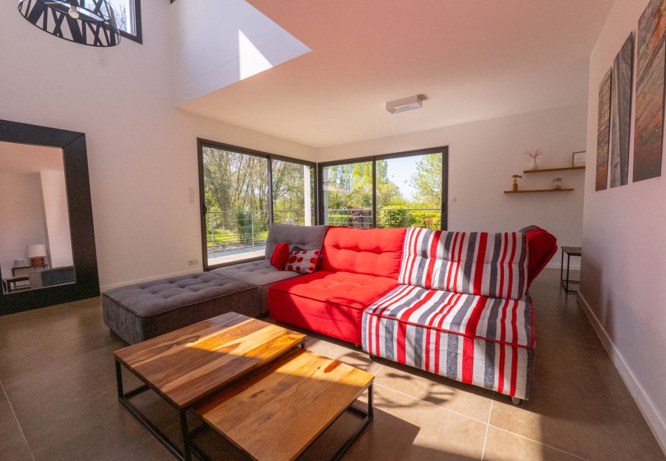 Maison à Erdeven - Proche Ria d'Etel - Grande Villa 5* avec piscine 