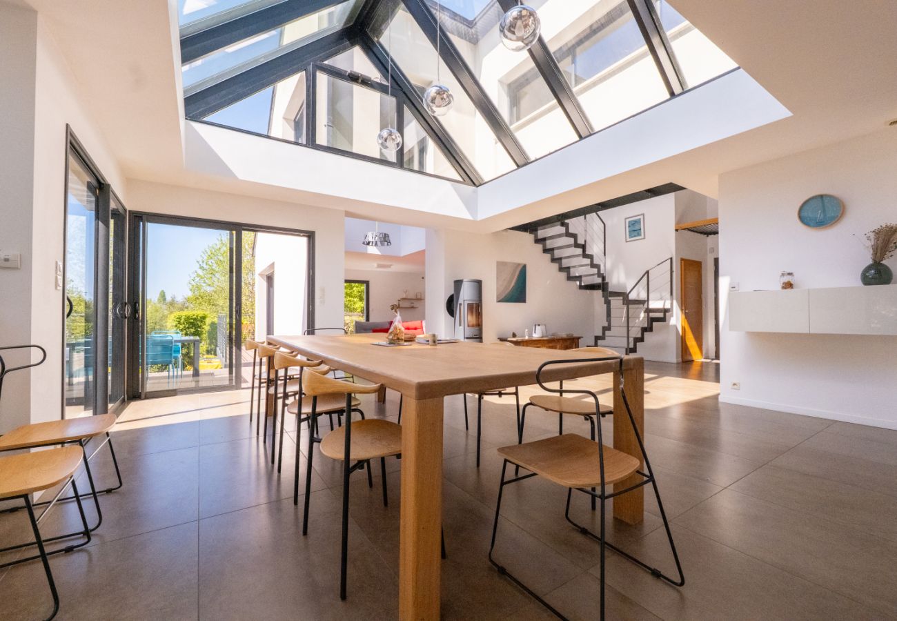 Maison à Erdeven - Proche Ria d'Etel - Grande Villa 5* avec piscine 