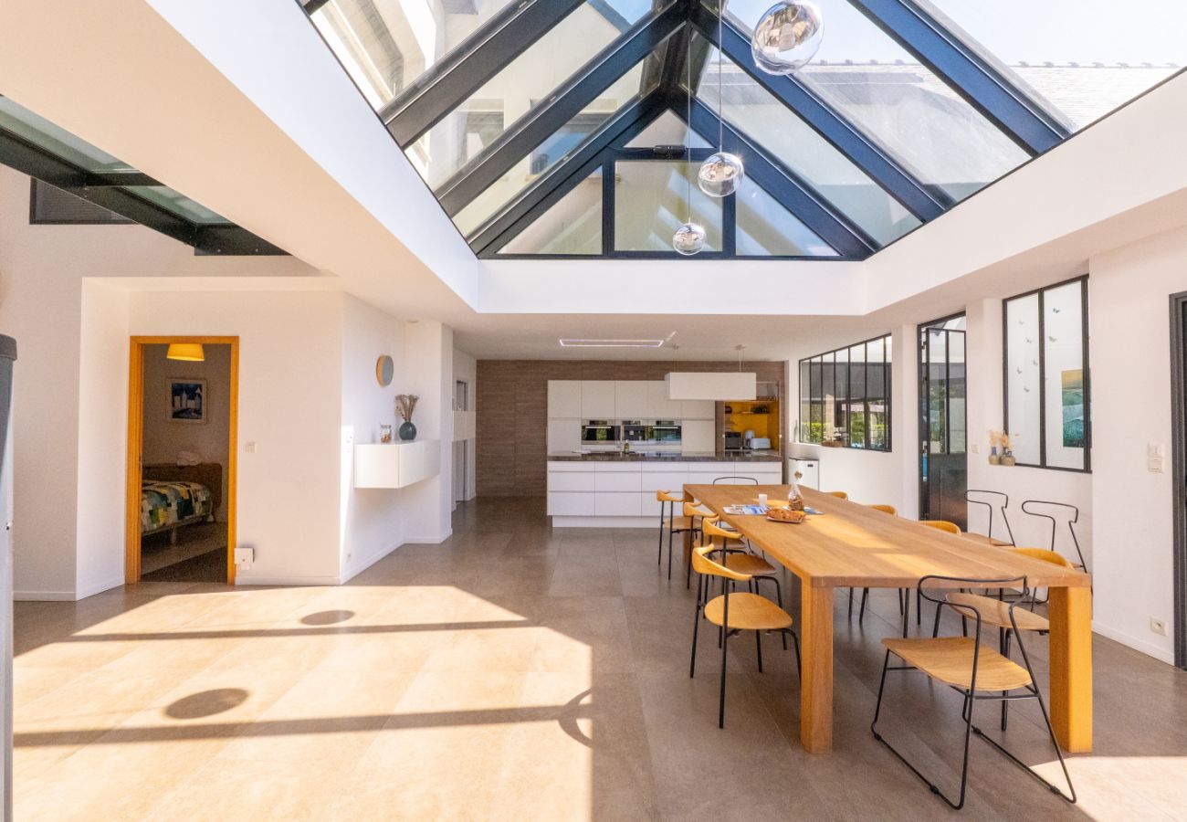 Maison à Erdeven - Proche Ria d'Etel - Grande Villa 5* avec piscine 
