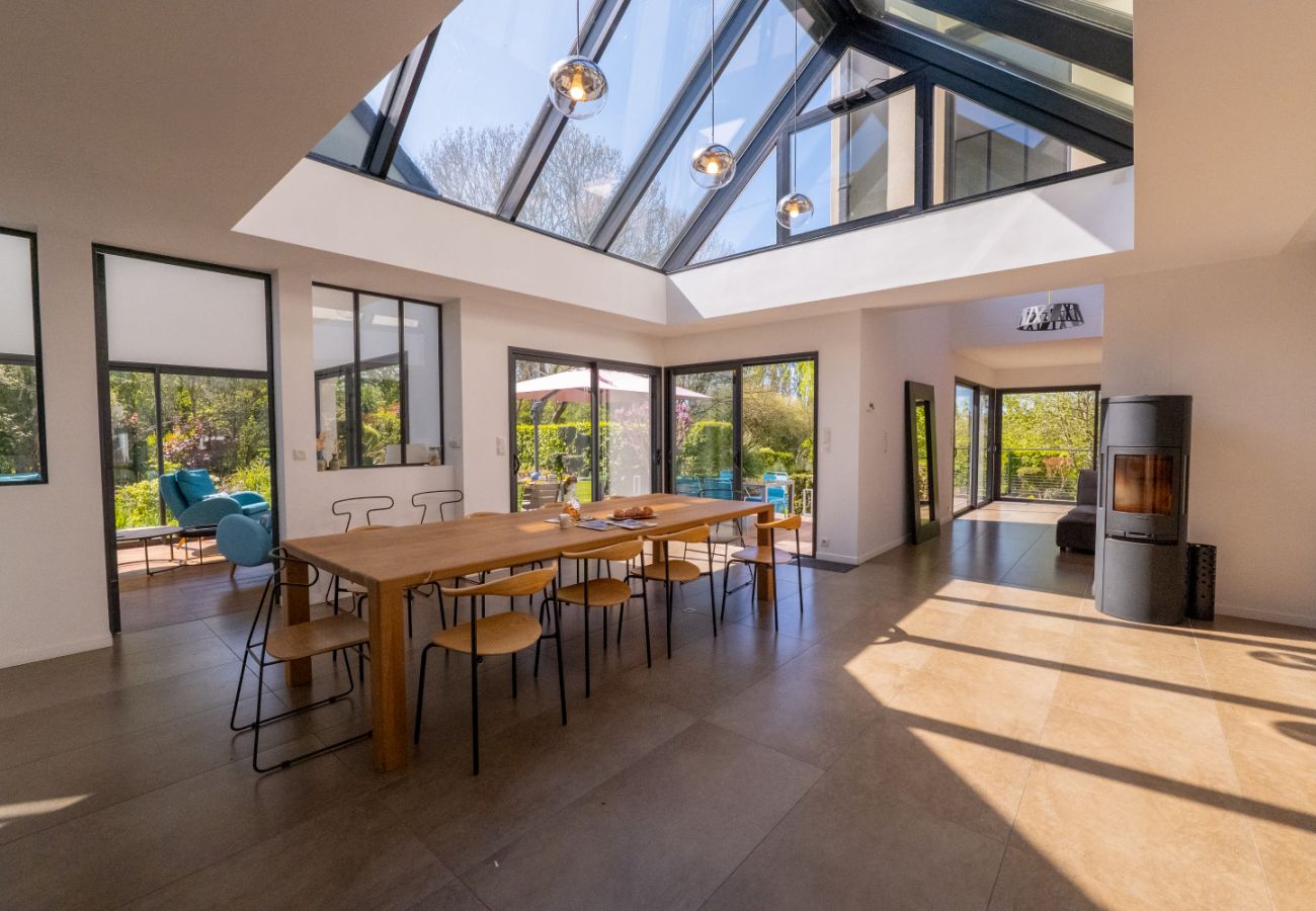Maison à Erdeven - Proche Ria d'Etel - Grande Villa 5* avec piscine 