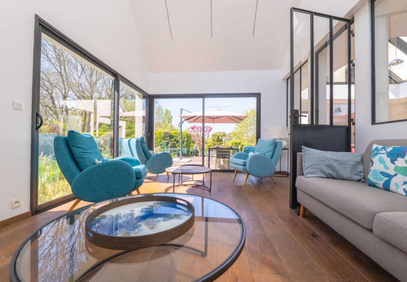 Maison à Erdeven - Proche Ria d'Etel - Grande Villa 5* avec piscine 