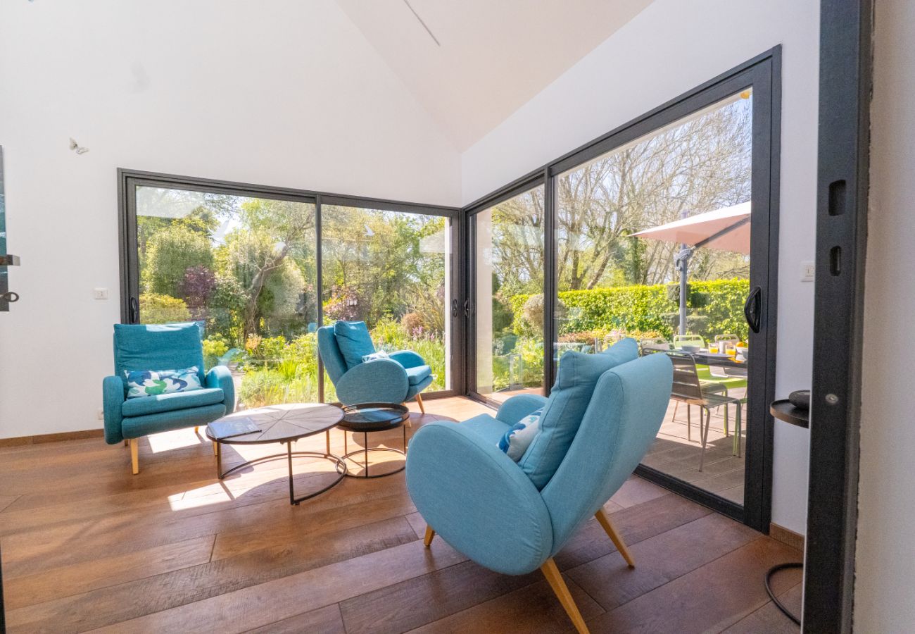 Maison à Erdeven - Proche Ria d'Etel - Grande Villa 5* avec piscine 
