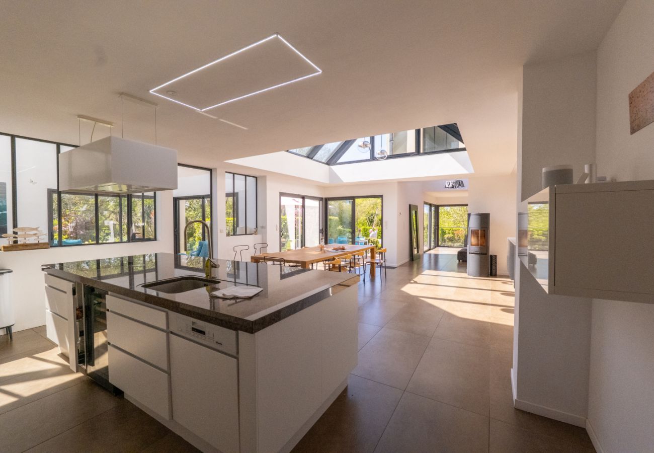 Maison à Erdeven - Proche Ria d'Etel - Grande Villa 5* avec piscine 