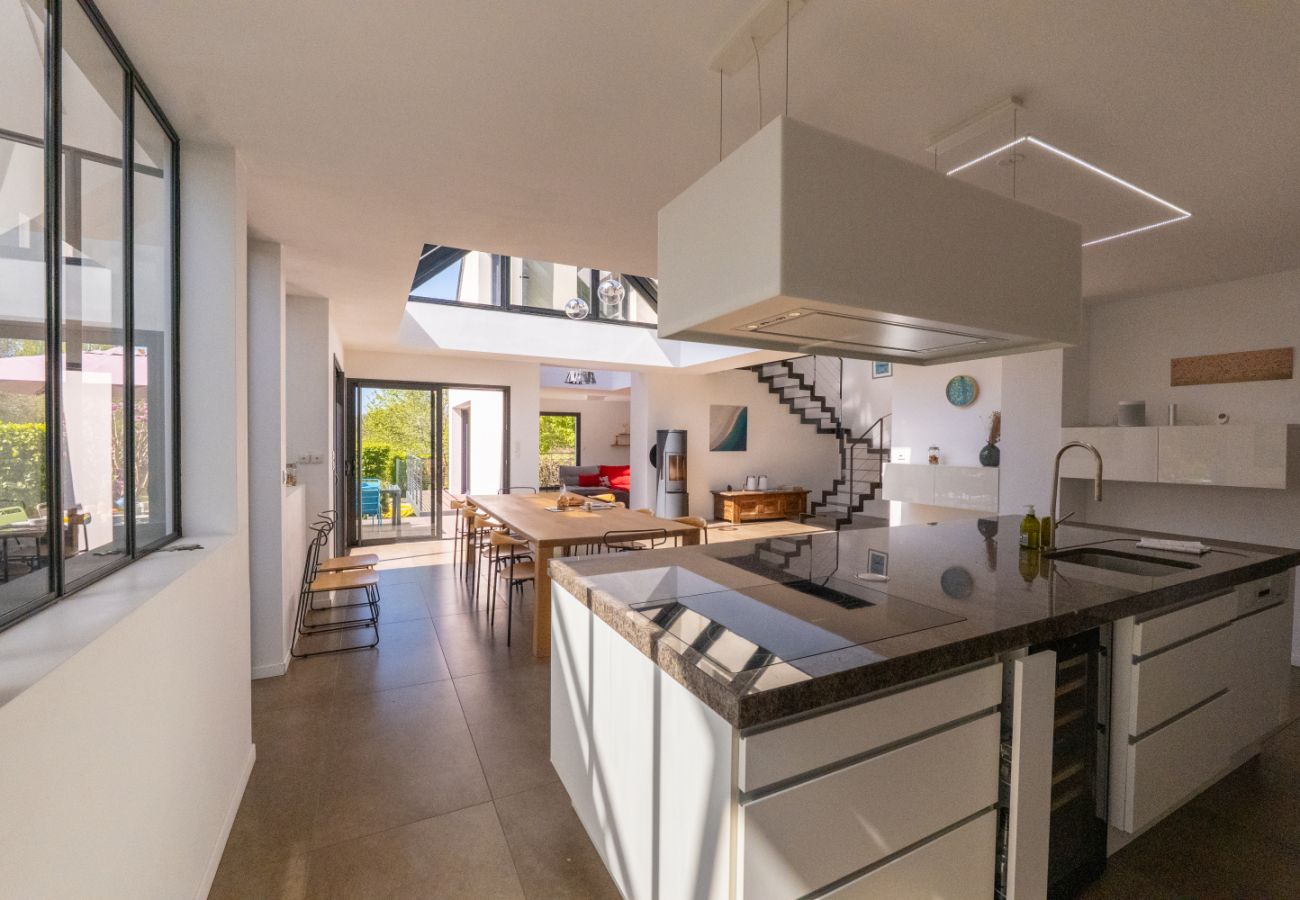 Maison à Erdeven - Proche Ria d'Etel - Grande Villa 5* avec piscine 