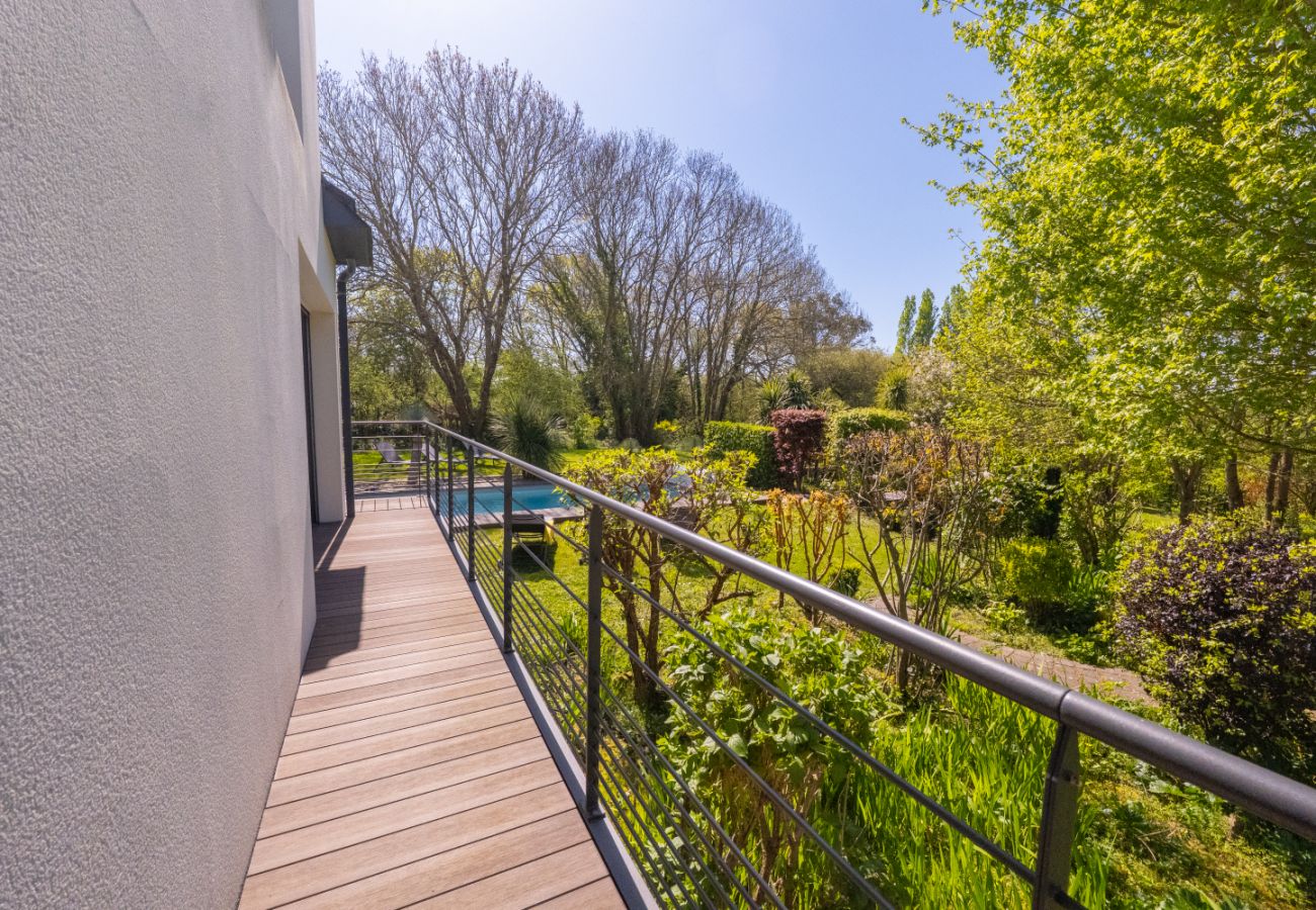 Maison à Erdeven - Proche Ria d'Etel - Grande Villa 5* avec piscine 