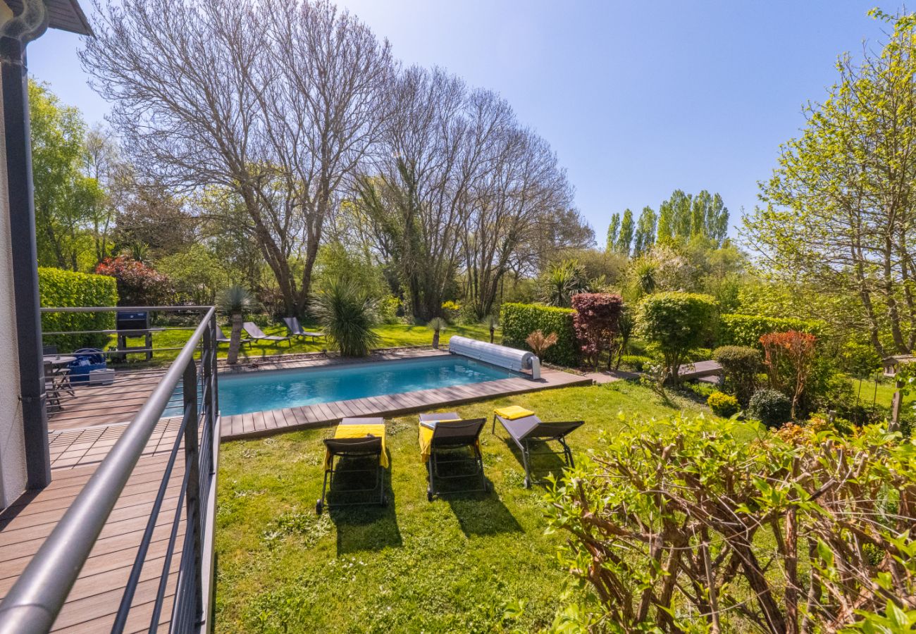 Maison à Erdeven - Proche Ria d'Etel - Grande Villa 5* avec piscine 
