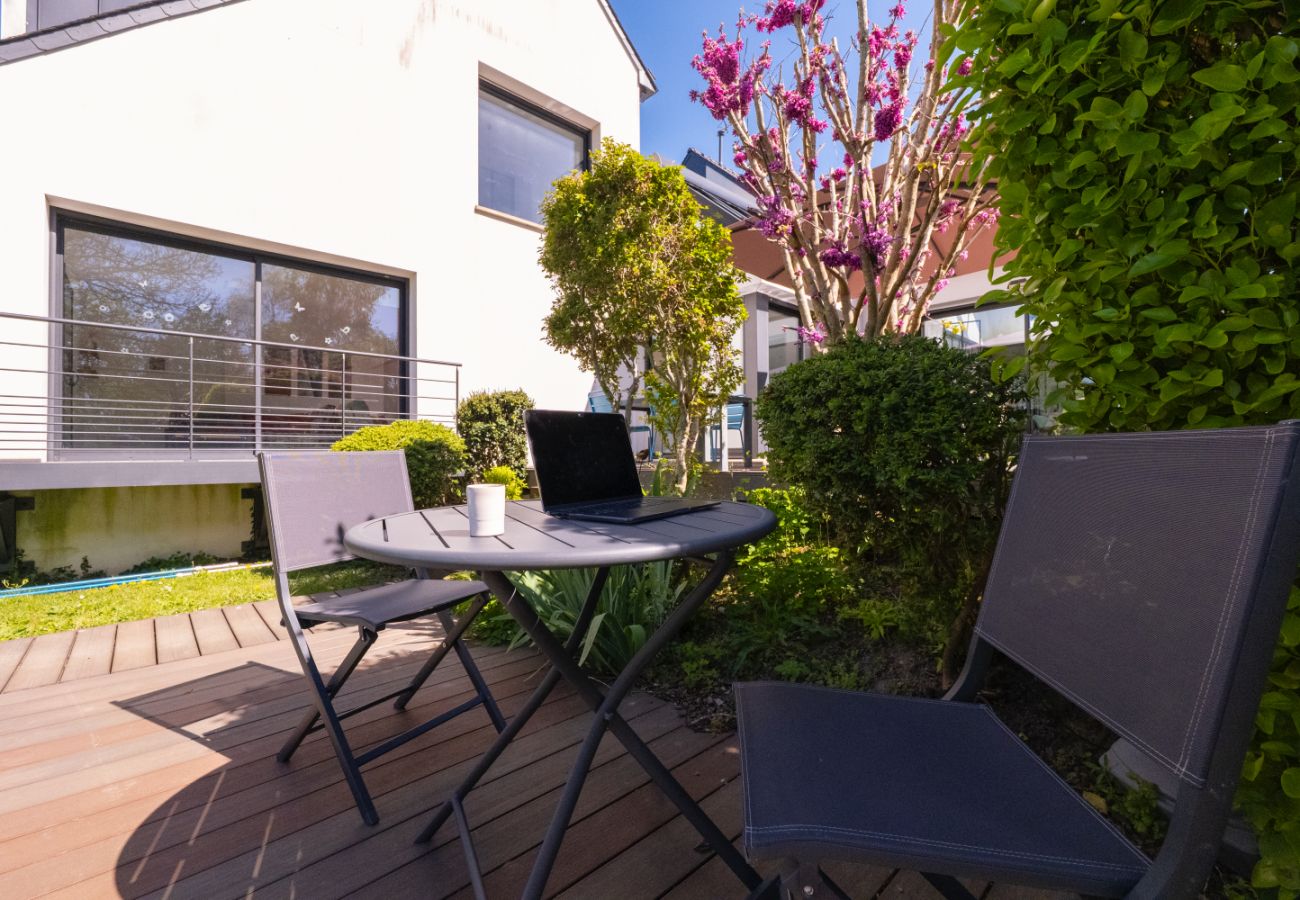 Maison à Erdeven - Proche Ria d'Etel - Grande Villa 5* avec piscine 