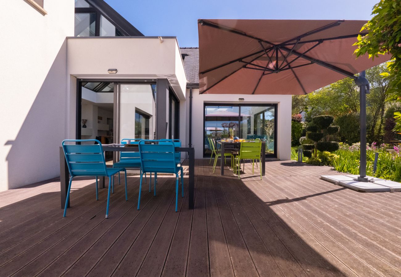 Maison à Erdeven - Proche Ria d'Etel - Grande Villa 5* avec piscine 