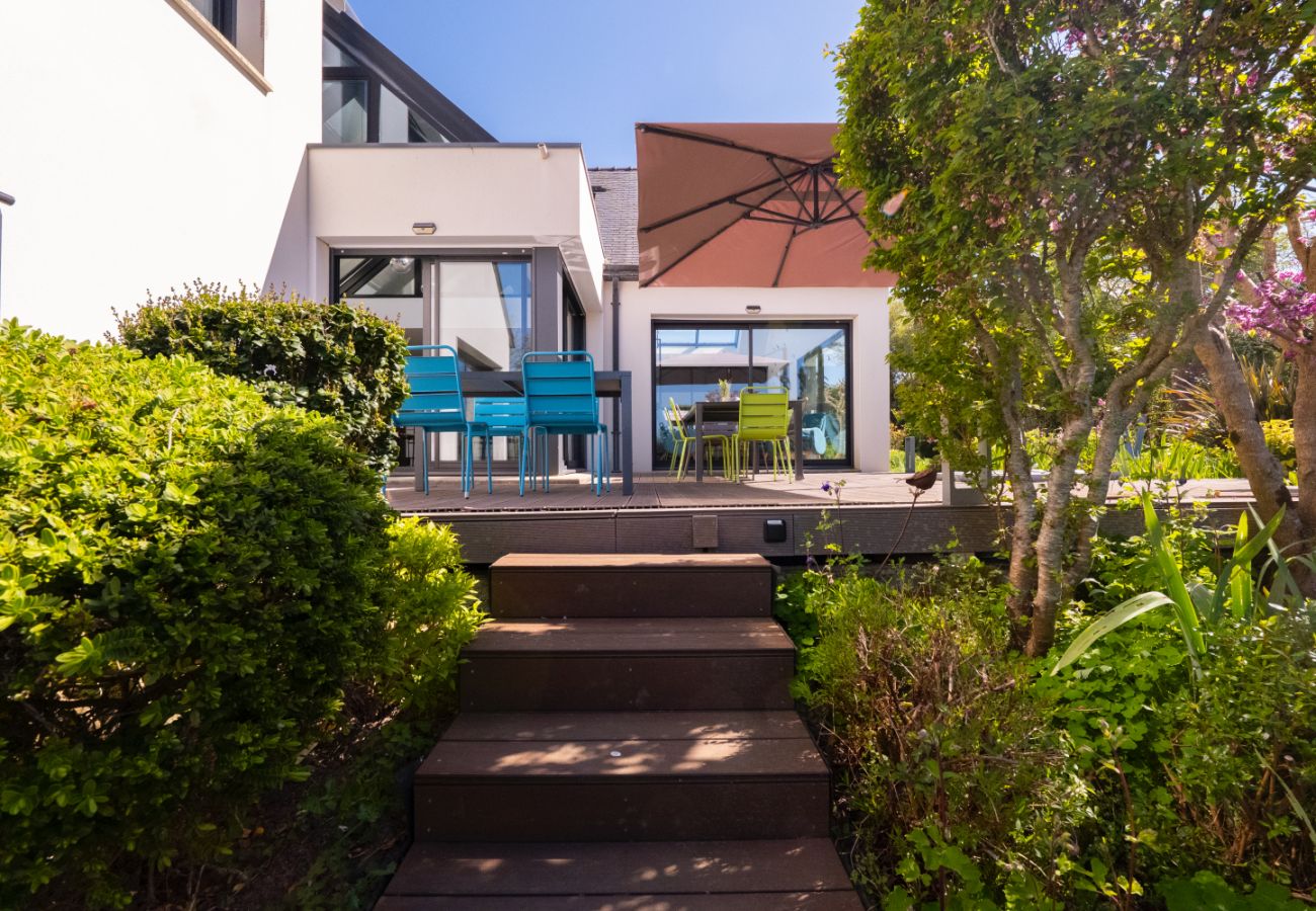 Maison à Erdeven - Proche Ria d'Etel - Grande Villa 5* avec piscine 