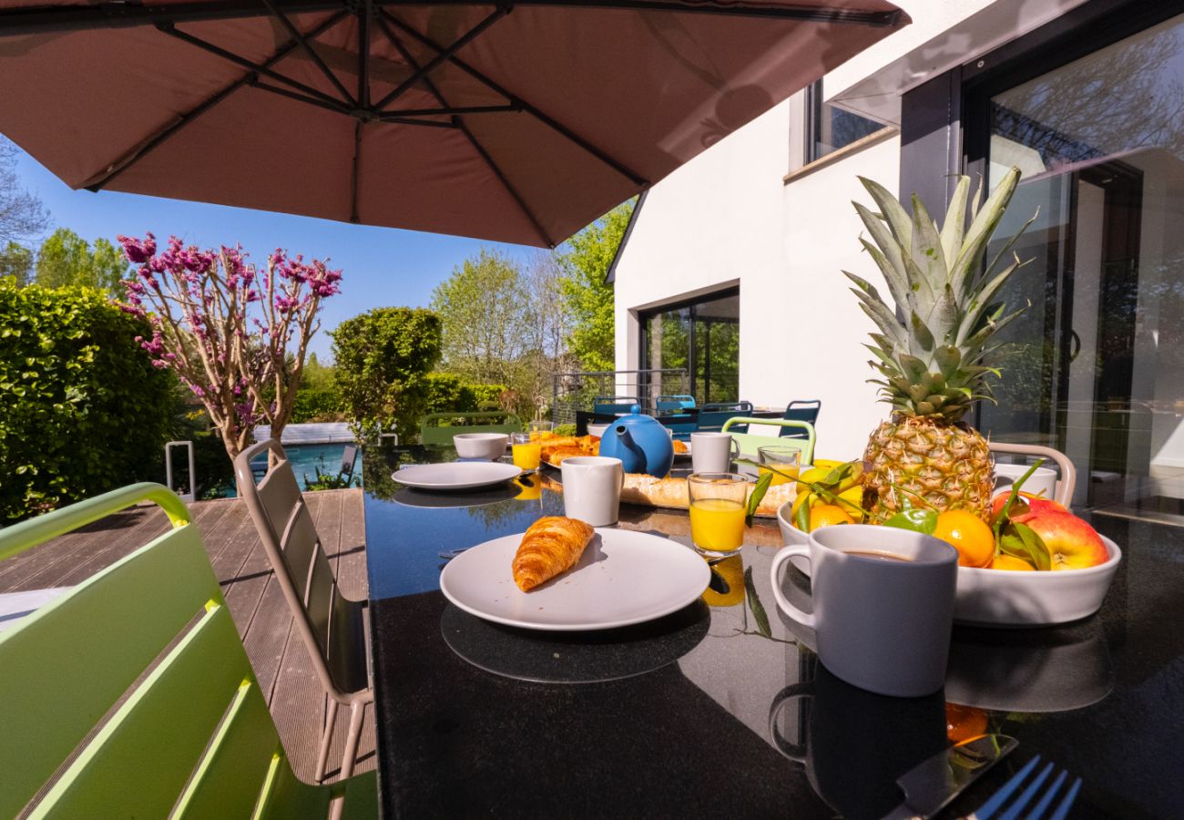 Maison à Erdeven - Proche Ria d'Etel - Grande Villa 5* avec piscine 