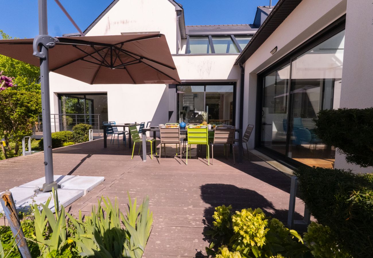Maison à Erdeven - Proche Ria d'Etel - Grande Villa 5* avec piscine 