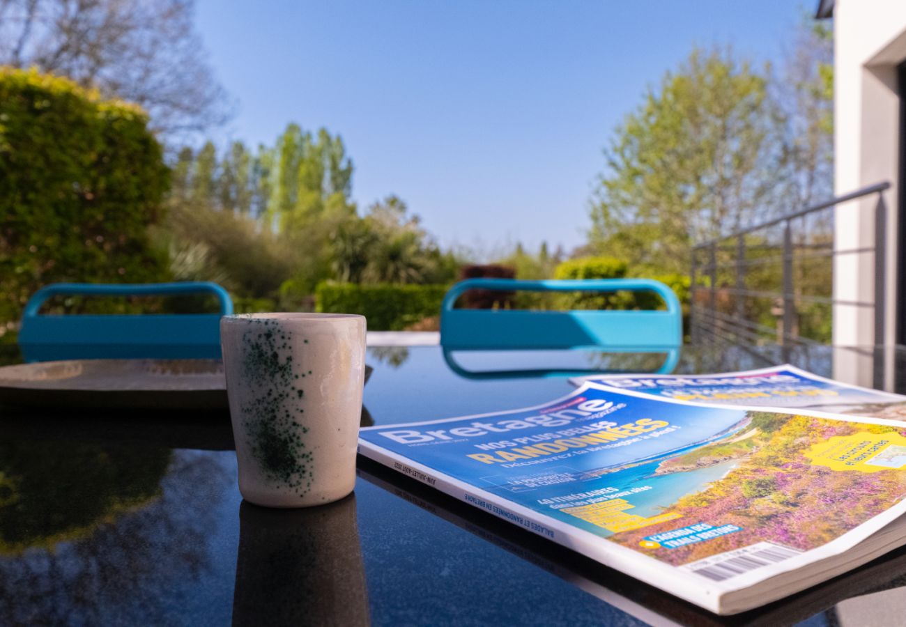 Maison à Erdeven - Proche Ria d'Etel - Grande Villa 5* avec piscine 