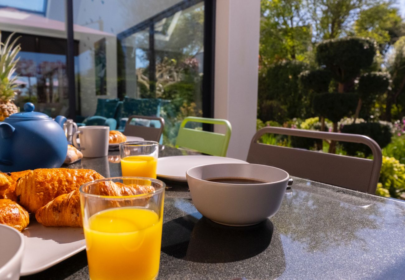 Maison à Erdeven - Proche Ria d'Etel - Grande Villa 5* avec piscine 