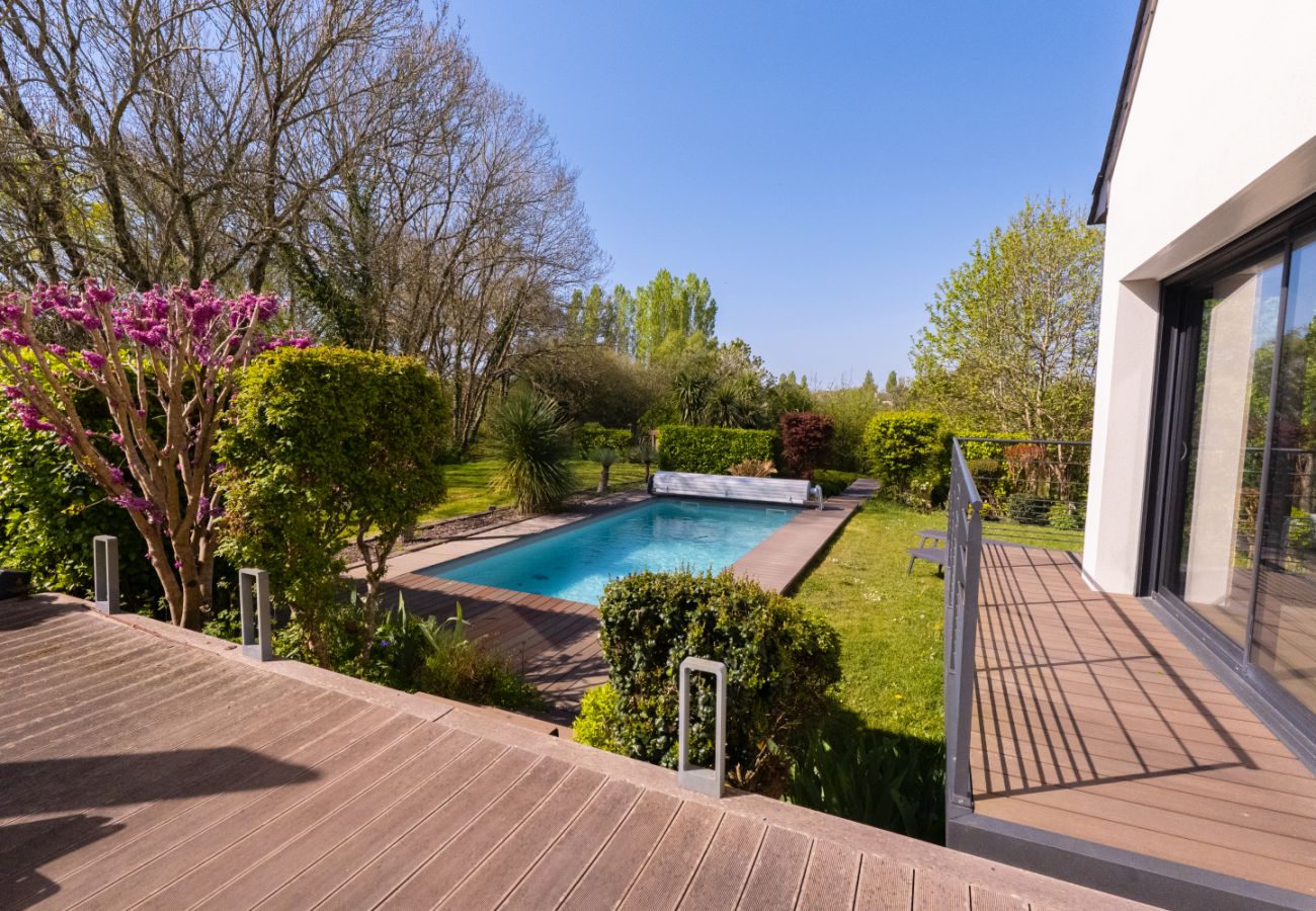 Maison à Erdeven - Proche Ria d'Etel - Grande Villa 5* avec piscine 