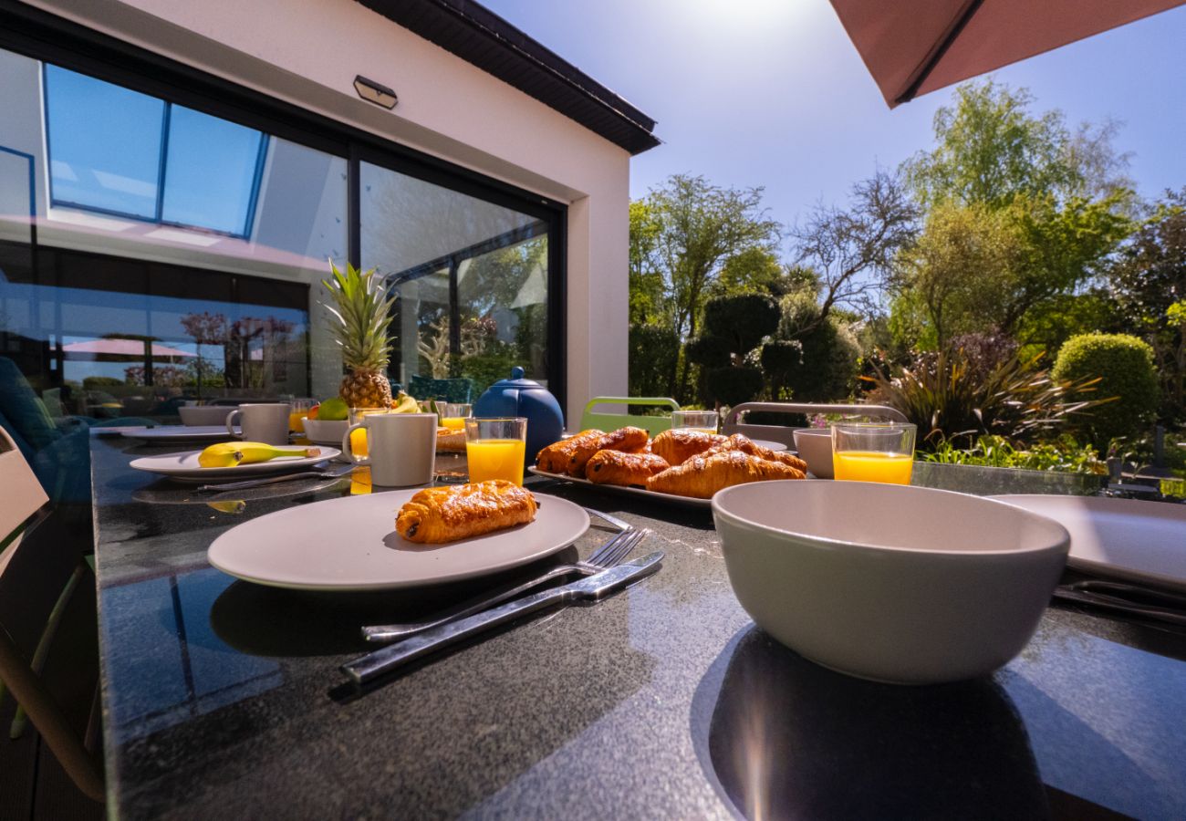 Maison à Erdeven - Proche Ria d'Etel - Grande Villa 5* avec piscine 