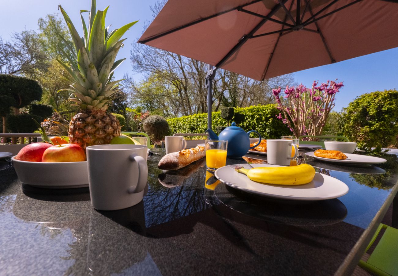 Maison à Erdeven - Proche Ria d'Etel - Grande Villa 5* avec piscine 