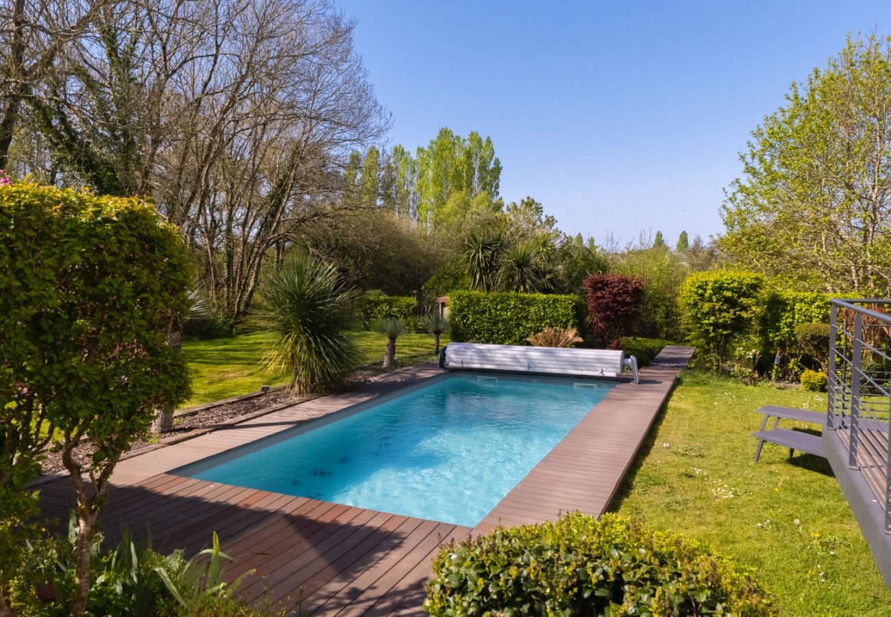 Maison à Erdeven - Proche Ria d'Etel - Grande Villa 5* avec piscine 