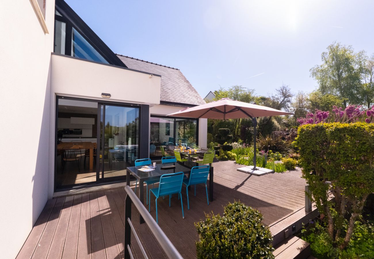 Maison à Erdeven - Proche Ria d'Etel - Grande Villa 5* avec piscine 