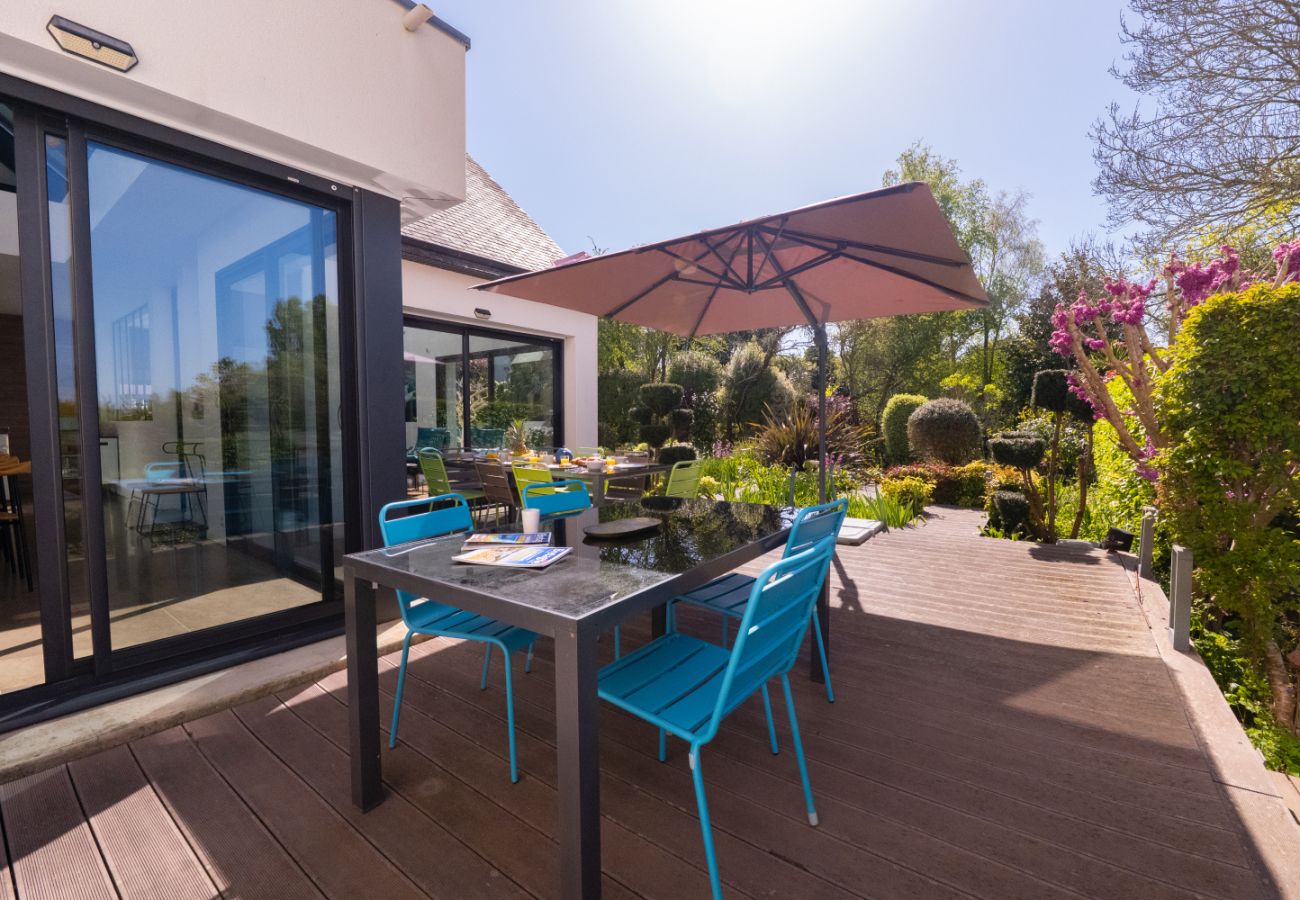 Maison à Erdeven - Proche Ria d'Etel - Grande Villa 5* avec piscine 