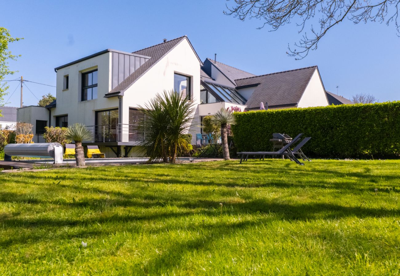 Maison à Erdeven - Proche Ria d'Etel - Grande Villa 5* avec piscine 