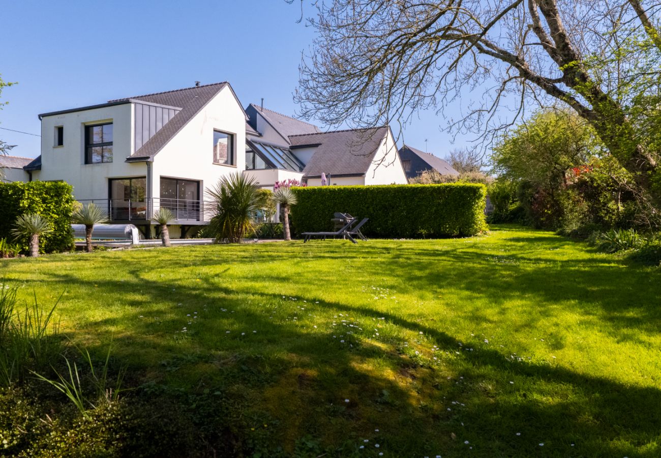 Maison à Erdeven - Proche Ria d'Etel - Grande Villa 5* avec piscine 