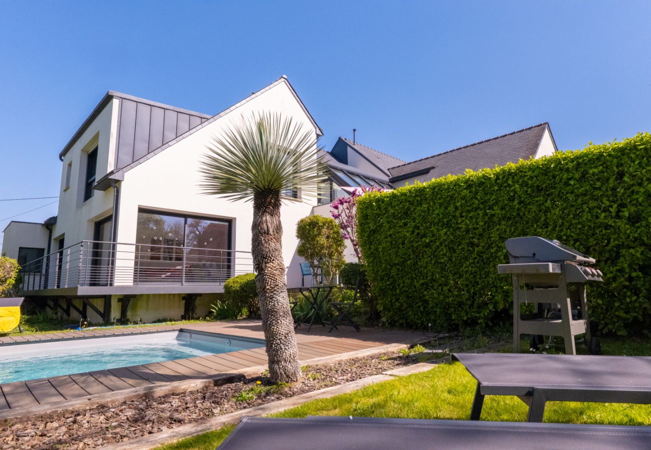 Maison à Erdeven - Proche Ria d'Etel - Grande Villa 5* avec piscine 