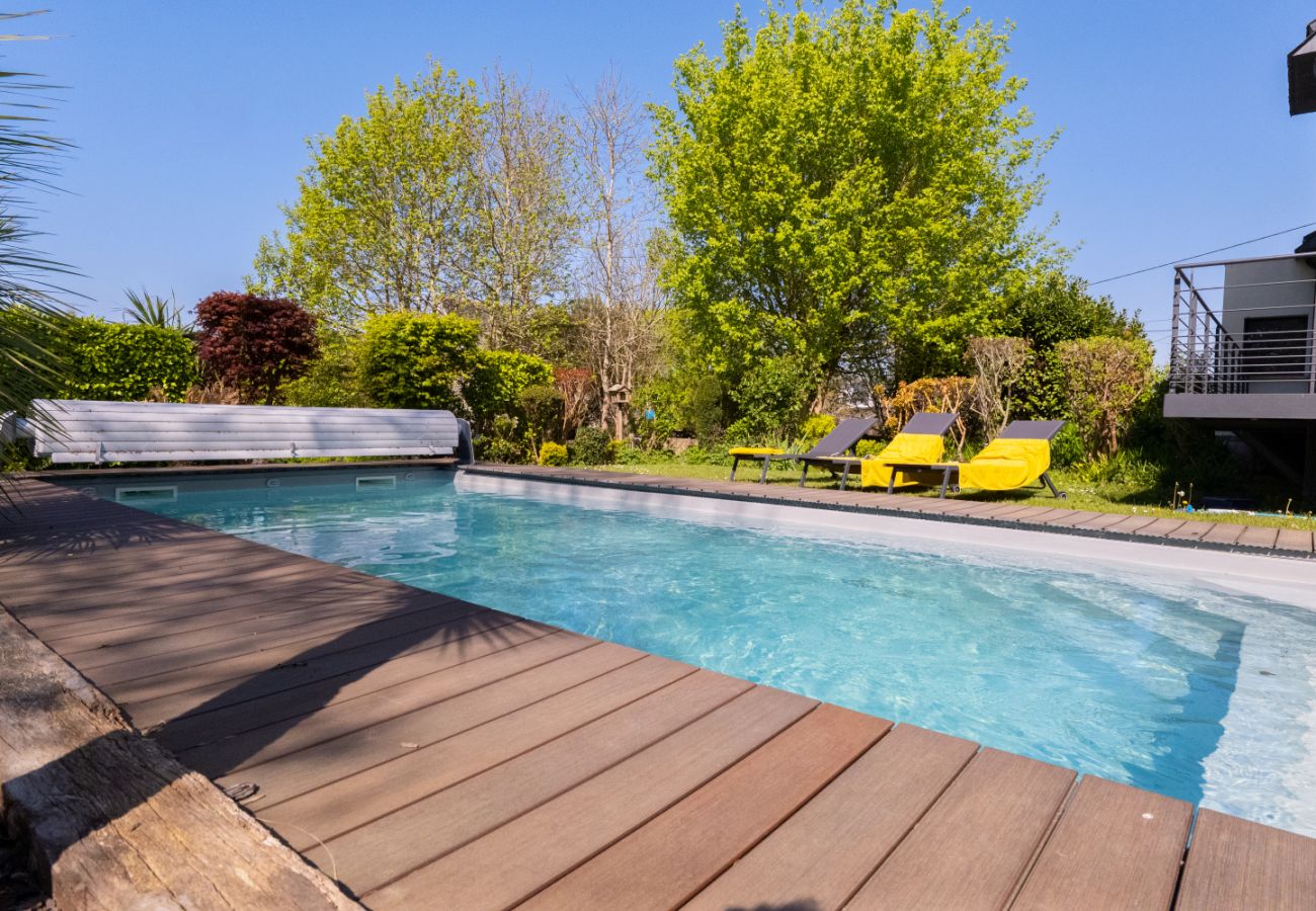 Maison à Erdeven - Proche Ria d'Etel - Grande Villa 5* avec piscine 