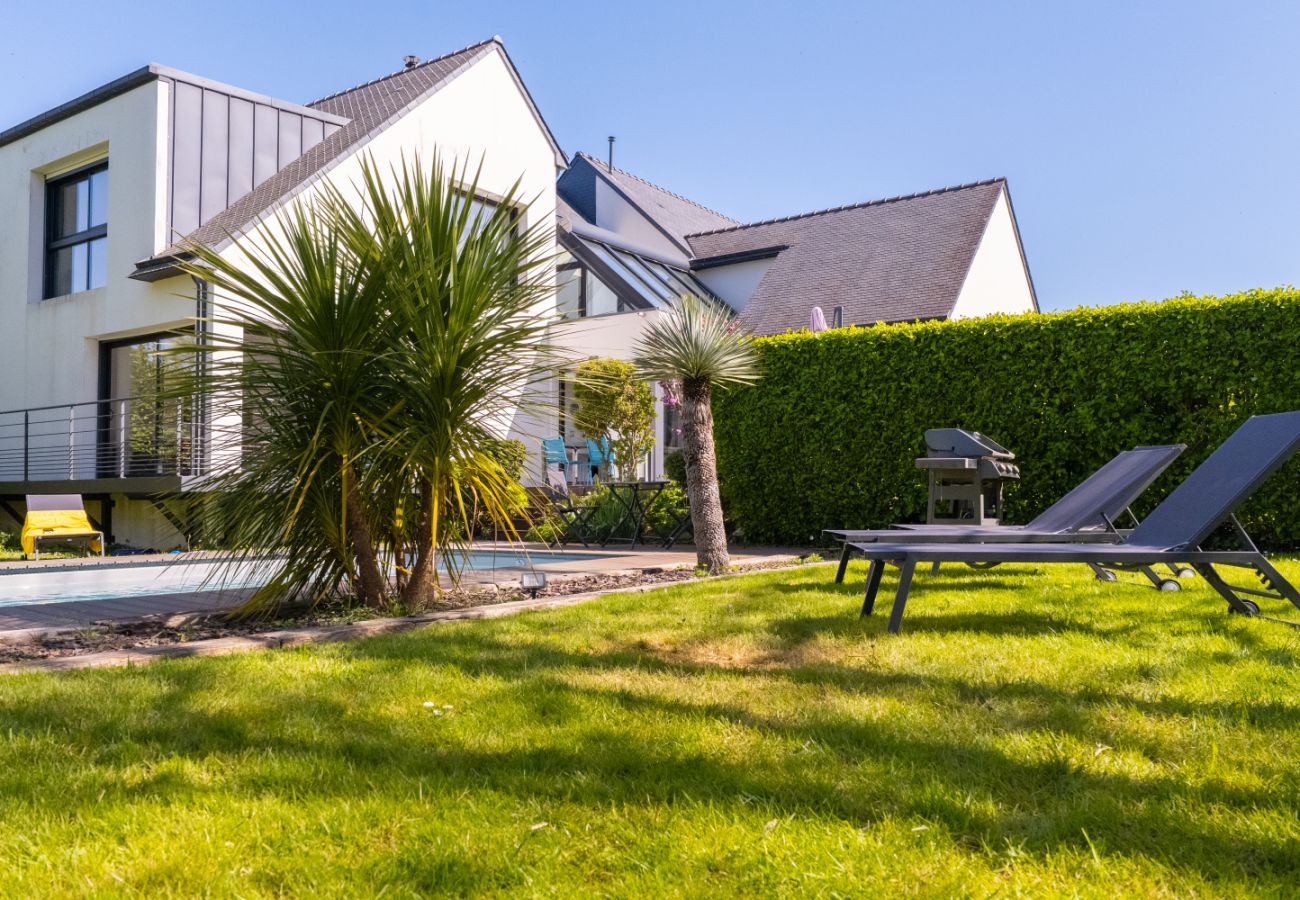 Maison à Erdeven - Proche Ria d'Etel - Grande Villa 5* avec piscine 