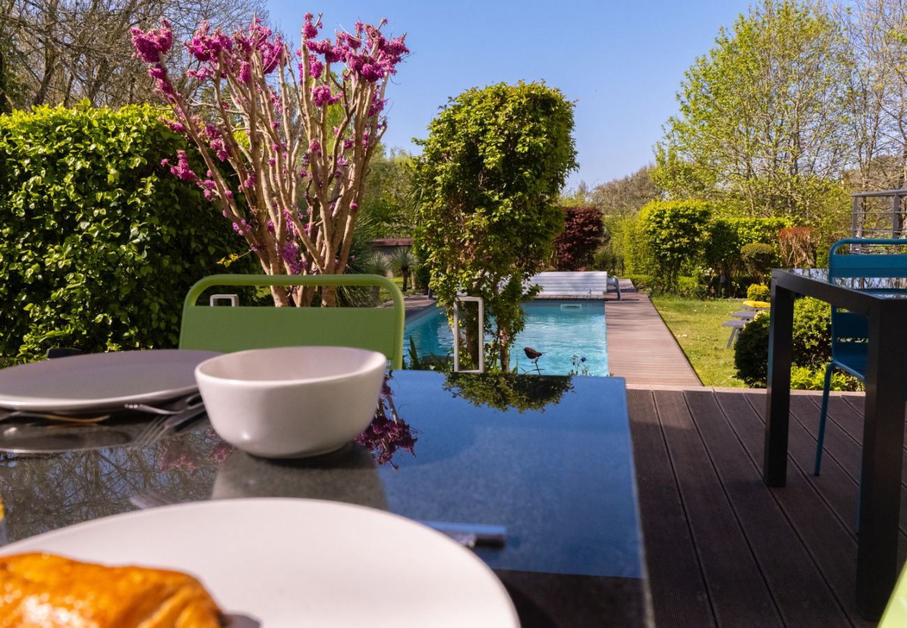 Maison à Erdeven - Proche Ria d'Etel - Grande Villa 5* avec piscine 